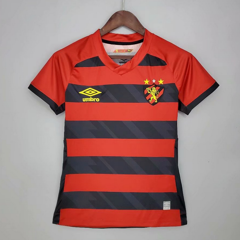 2021/22 Sport Recife Women Home Kit Soccer Jersey